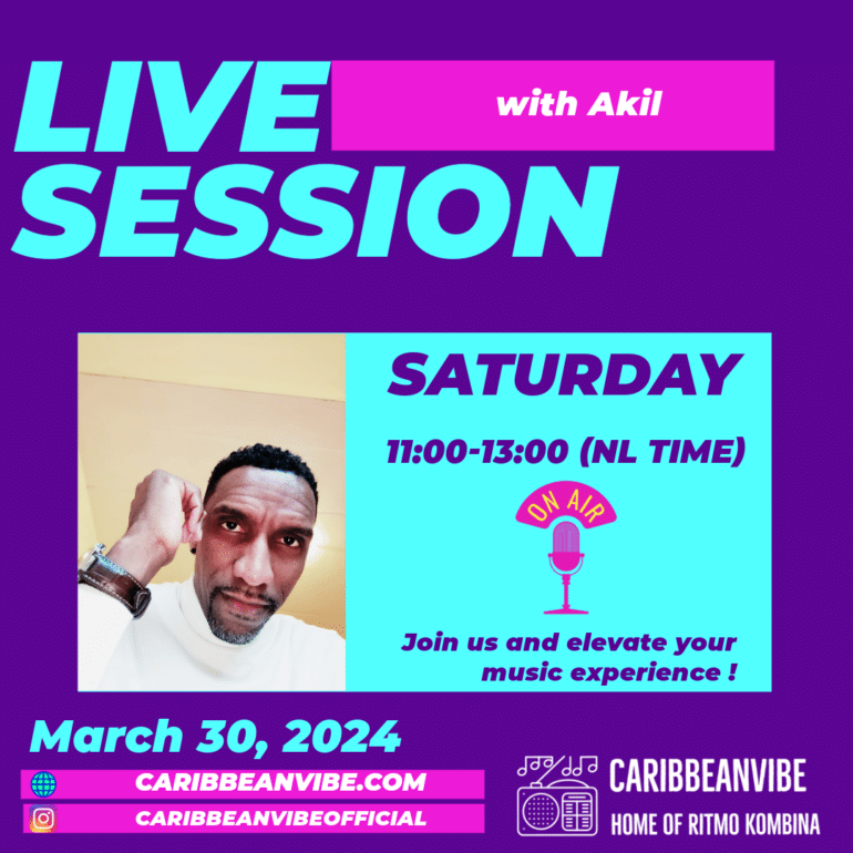 Live Session with Akil - CaribbeanVibe